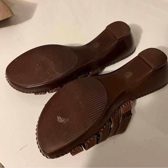 St. John's Bay Shoes St Johns Bay Leather Sandal Poshmark